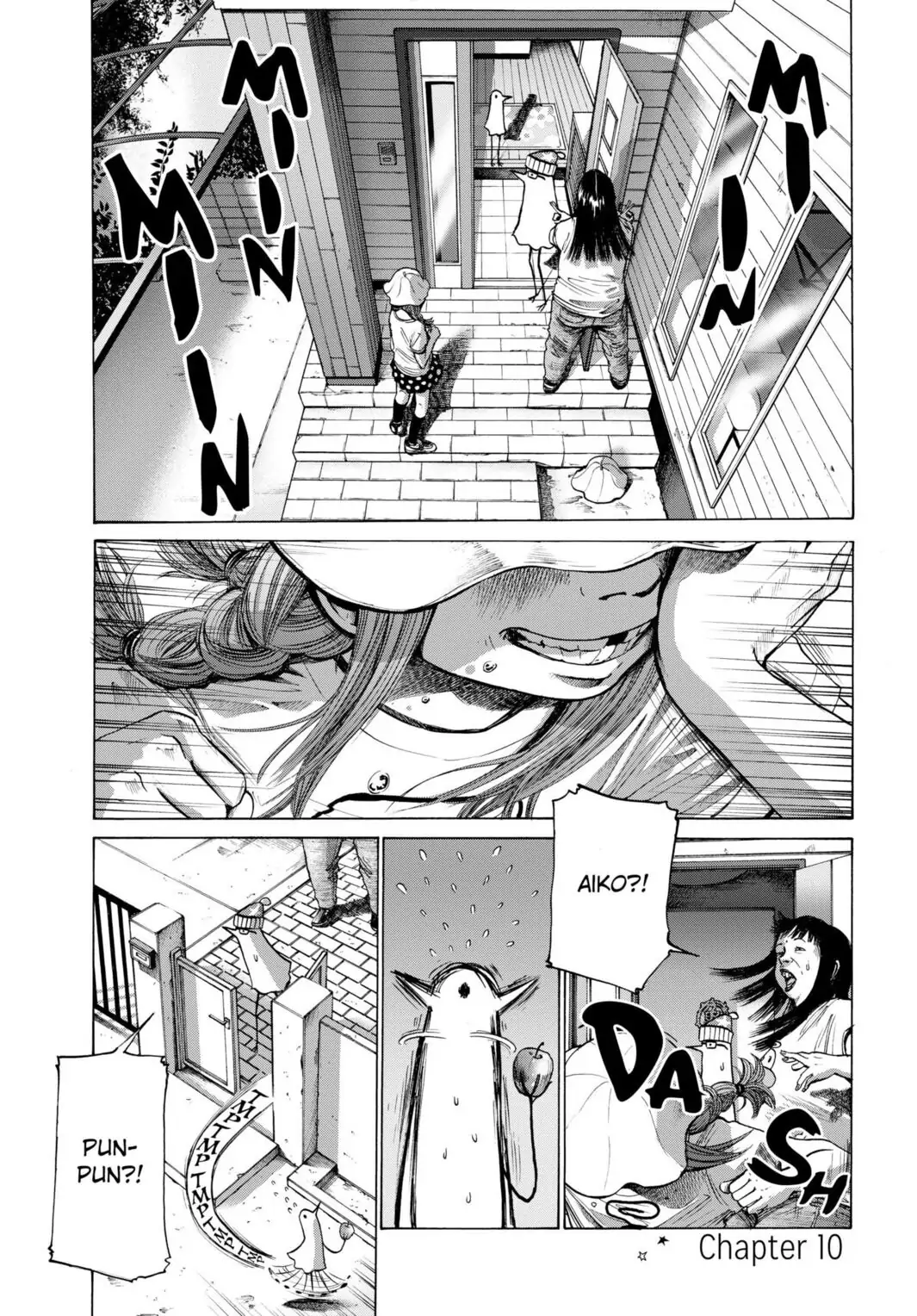 Oyasumi Punpun Chapter 10 image 01